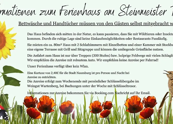 Ferienhaus am Steinmeister Turm Naumburg 